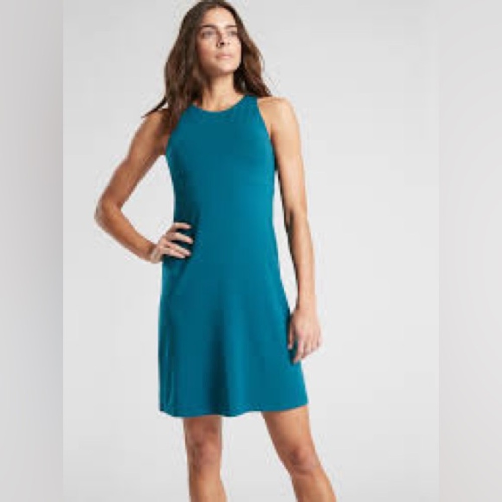 Athleta Santorini Thera Dress Size Small Tall